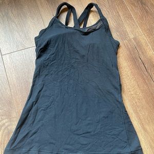 Lululemon Tank w/built in bra
